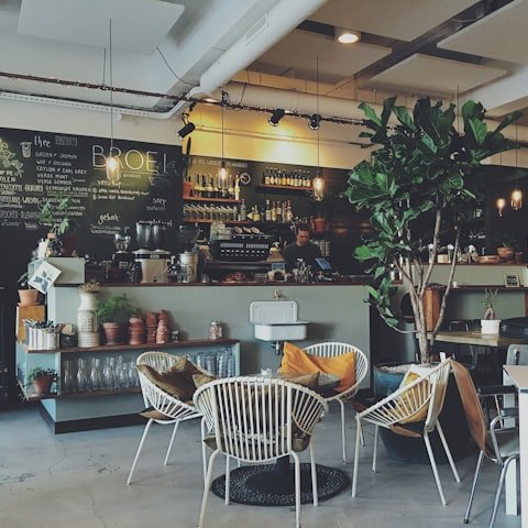 On shift at Radio Coffee